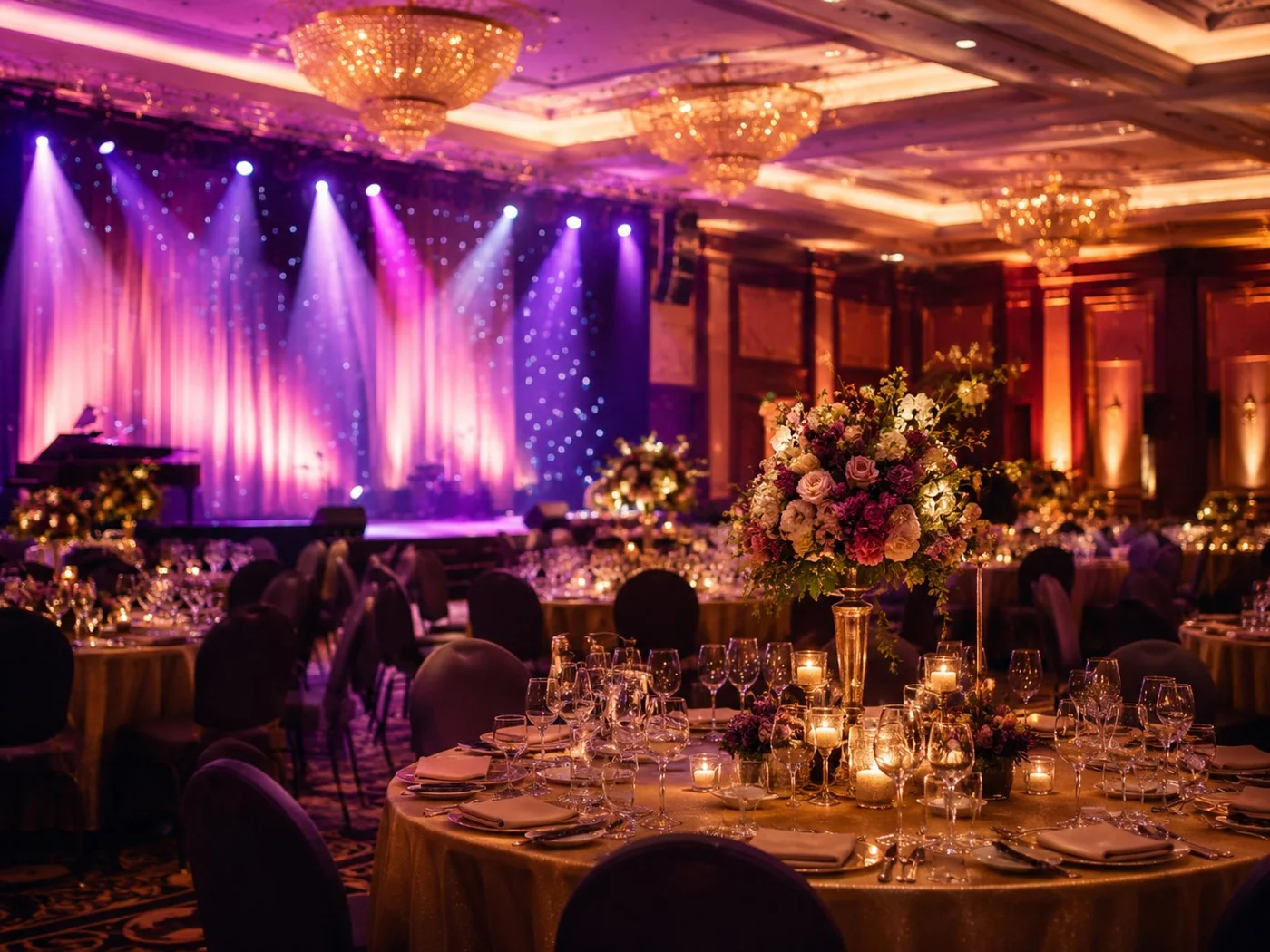 Gala Dinners