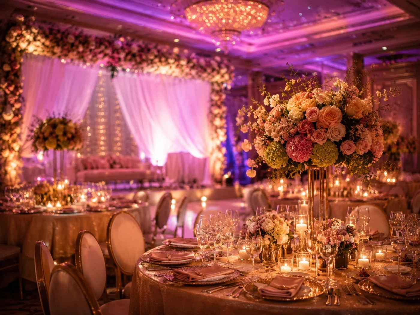 Weddings and Social Events